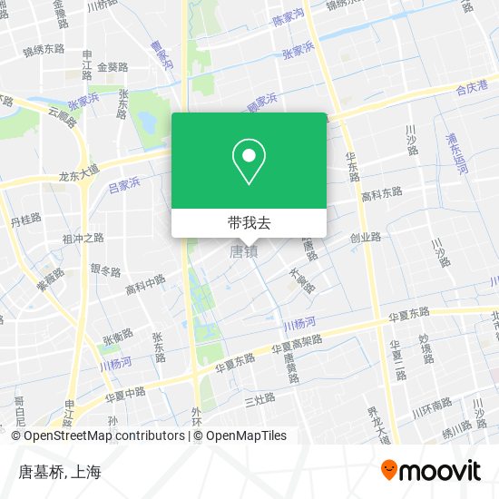 唐墓桥地图