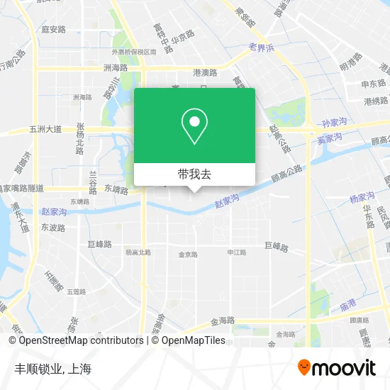 丰顺锁业地图