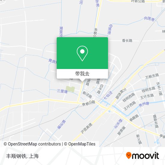 丰顺钢铁地图