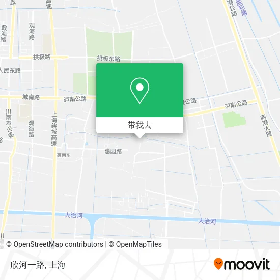 欣河一路地图