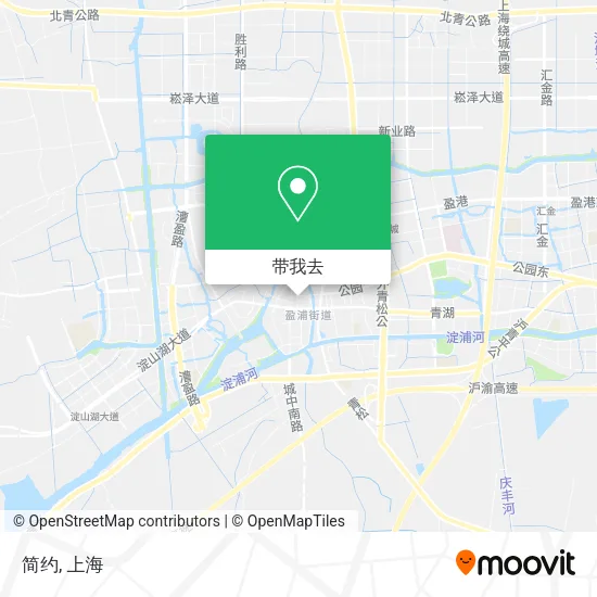 简约地图