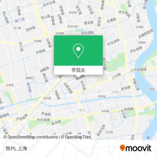 简约地图