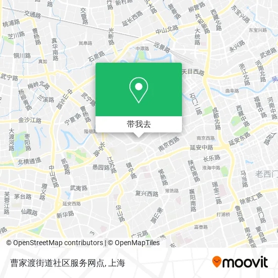 曹家渡街道社区服务网点地图