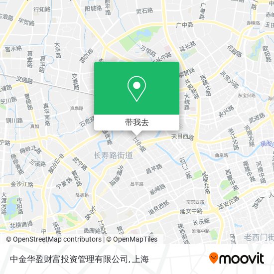 中金华盈财富投资管理有限公司地图