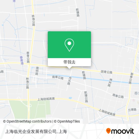 上海临光企业发展有限公司地图