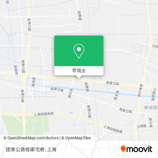 团青公路徐家宅桥地图