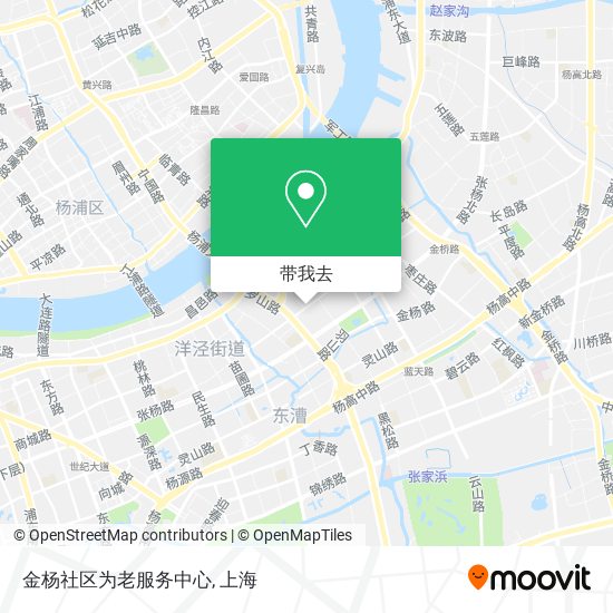 金杨社区为老服务中心地图