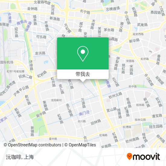 沅咖啡地图
