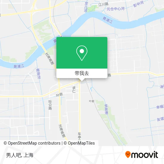 男人吧地图