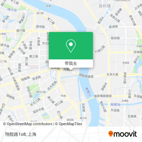翔殷路1o8地图