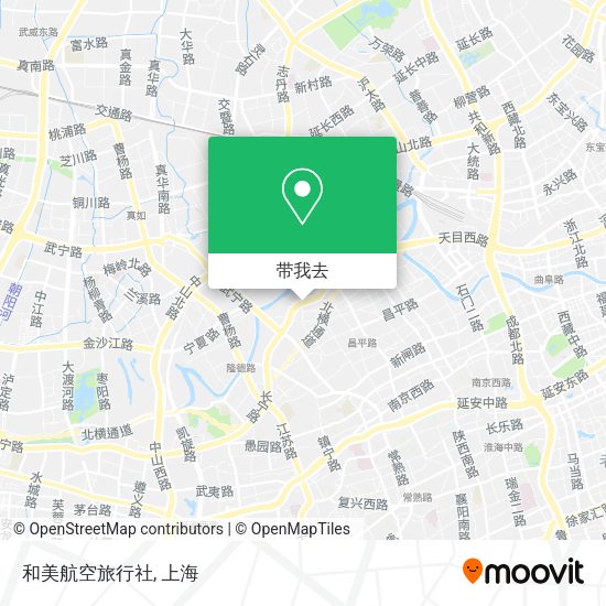和美航空旅行社地图
