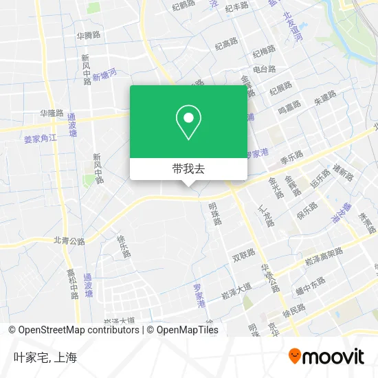 叶家宅地图