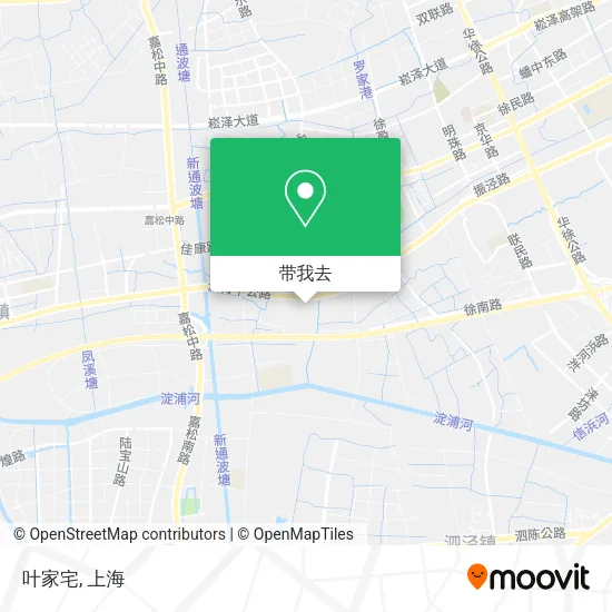 叶家宅地图