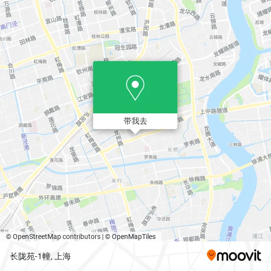 长陇苑-1幢地图