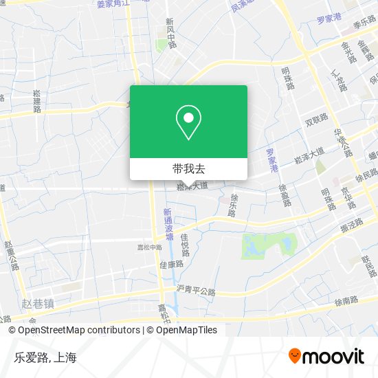 乐爱路地图