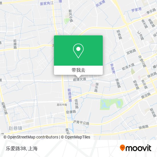 乐爱路38地图