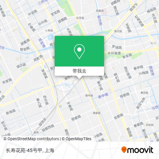 长寿花苑-45号甲地图