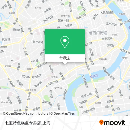 七宝特色糕点专卖店地图