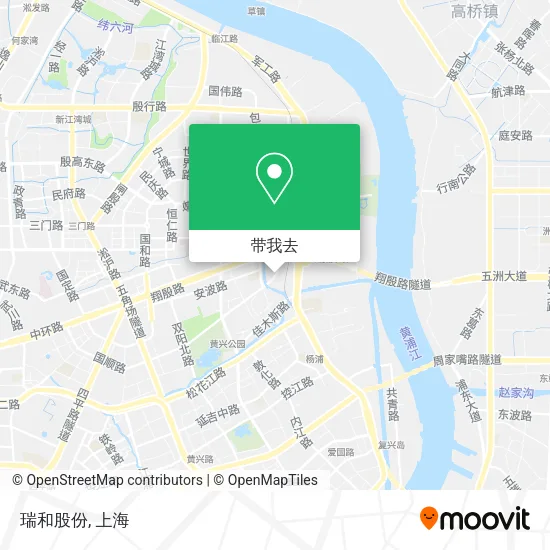 瑞和股份地图