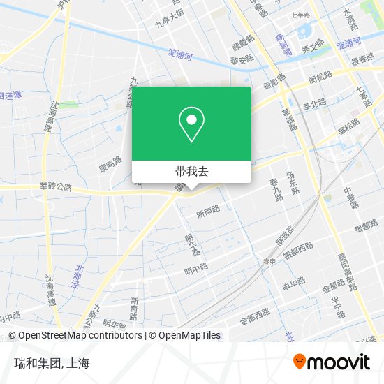瑞和集团地图