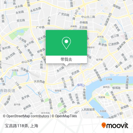 宝昌路118弄地图