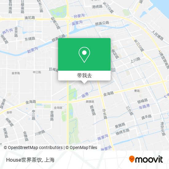 House世界茶饮地图