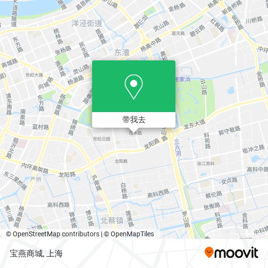 宝燕商城地图