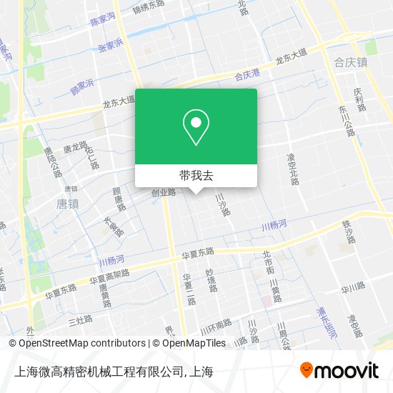 上海微高精密机械工程有限公司地图