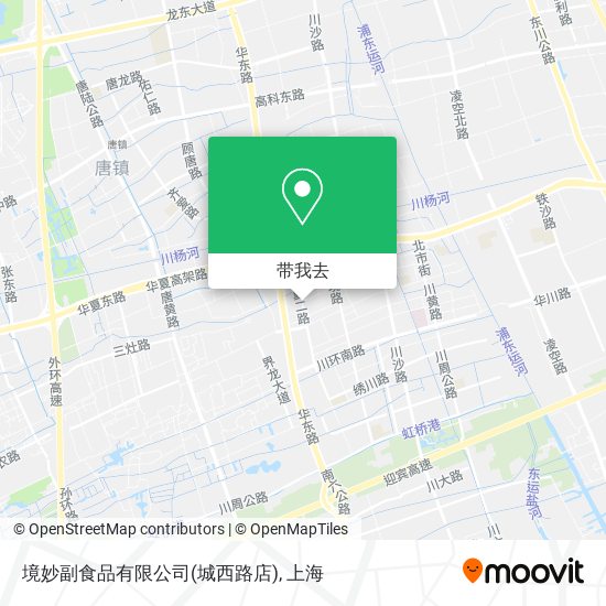 境妙副食品有限公司(城西路店)地图
