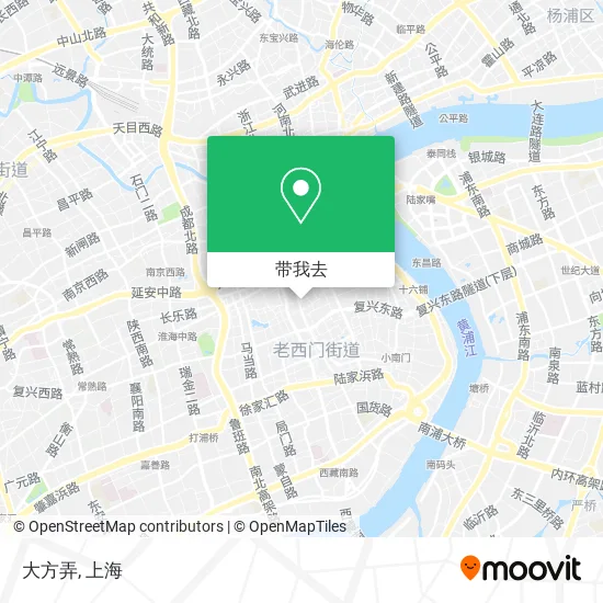 大方弄地图