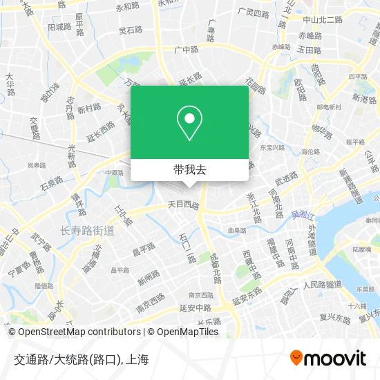 交通路/大统路(路口)地图