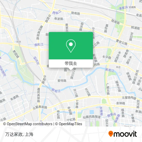万达家政地图