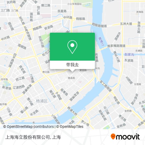 上海海立股份有限公司地图