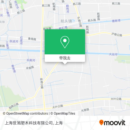上海世旭塑木科技有限公司地图