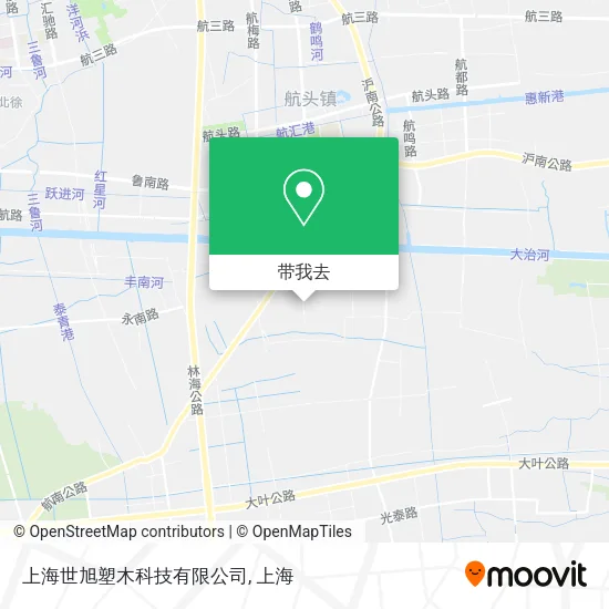 上海世旭塑木科技有限公司地图