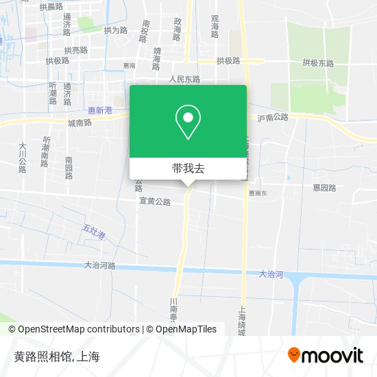 黄路照相馆地图