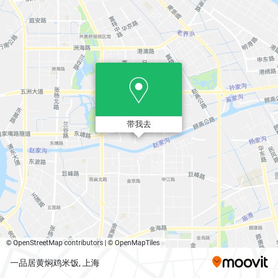 一品居黄焖鸡米饭地图