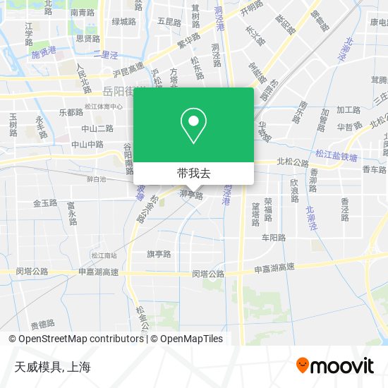 天威模具地图