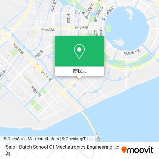 Sino - Dutch School Of Mechatronics Engineering地图