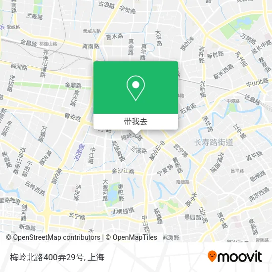 梅岭北路400弄29号地图