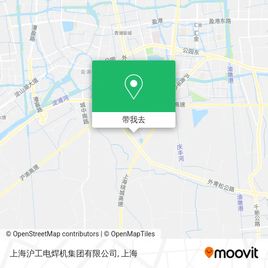上海沪工电焊机集团有限公司地图