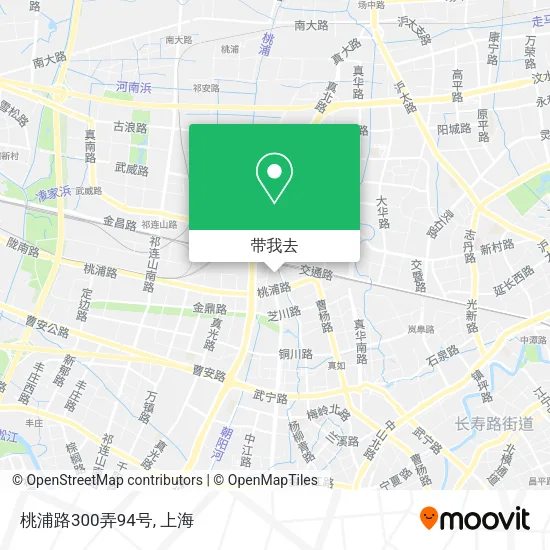 桃浦路300弄94号地图
