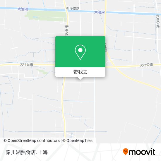 豫川湘熟食店地图