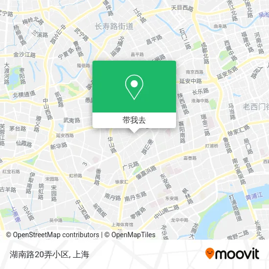 湖南路20弄小区地图