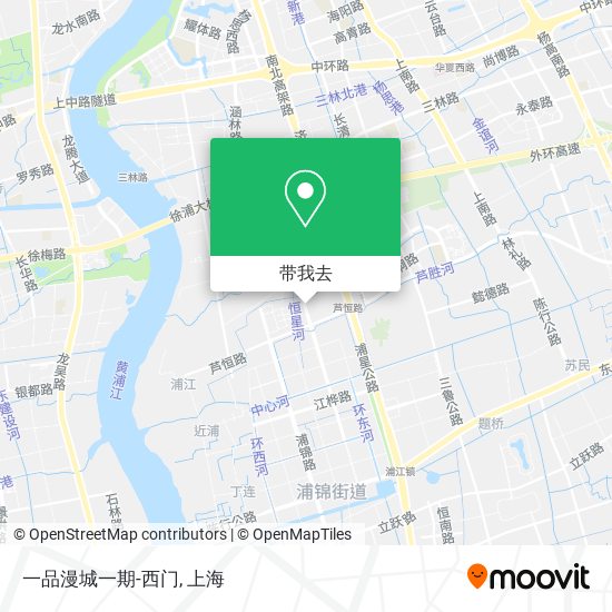一品漫城一期-西门地图