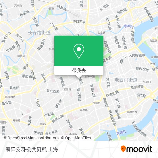 襄阳公园-公共厕所地图
