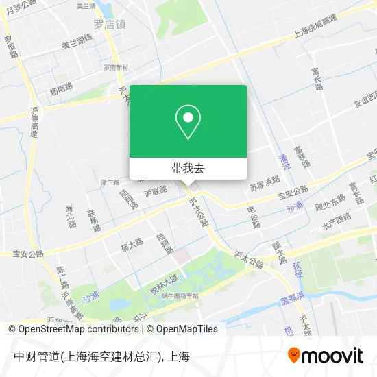 中财管道(上海海空建材总汇)地图