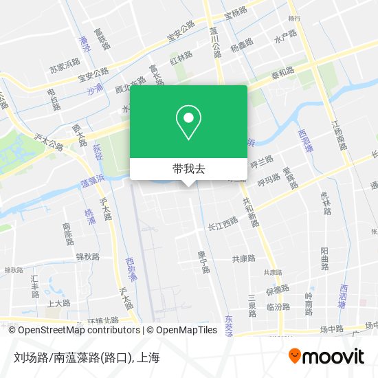 刘场路/南蕰藻路(路口)地图