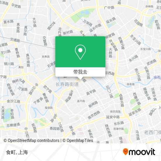 食町地图