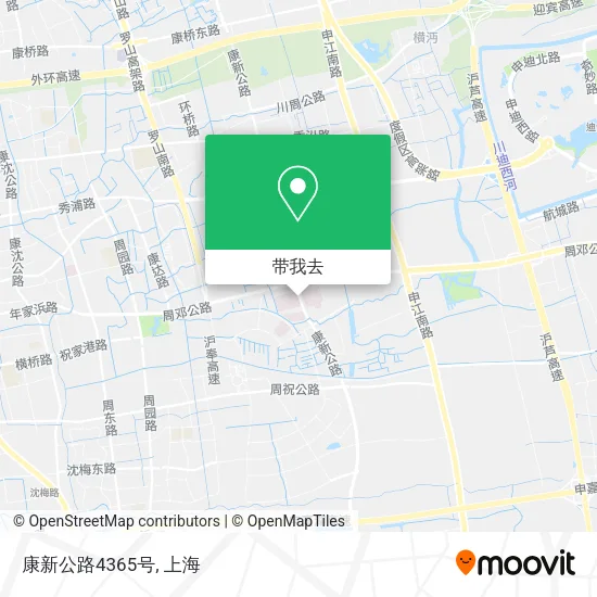 康新公路4365号地图